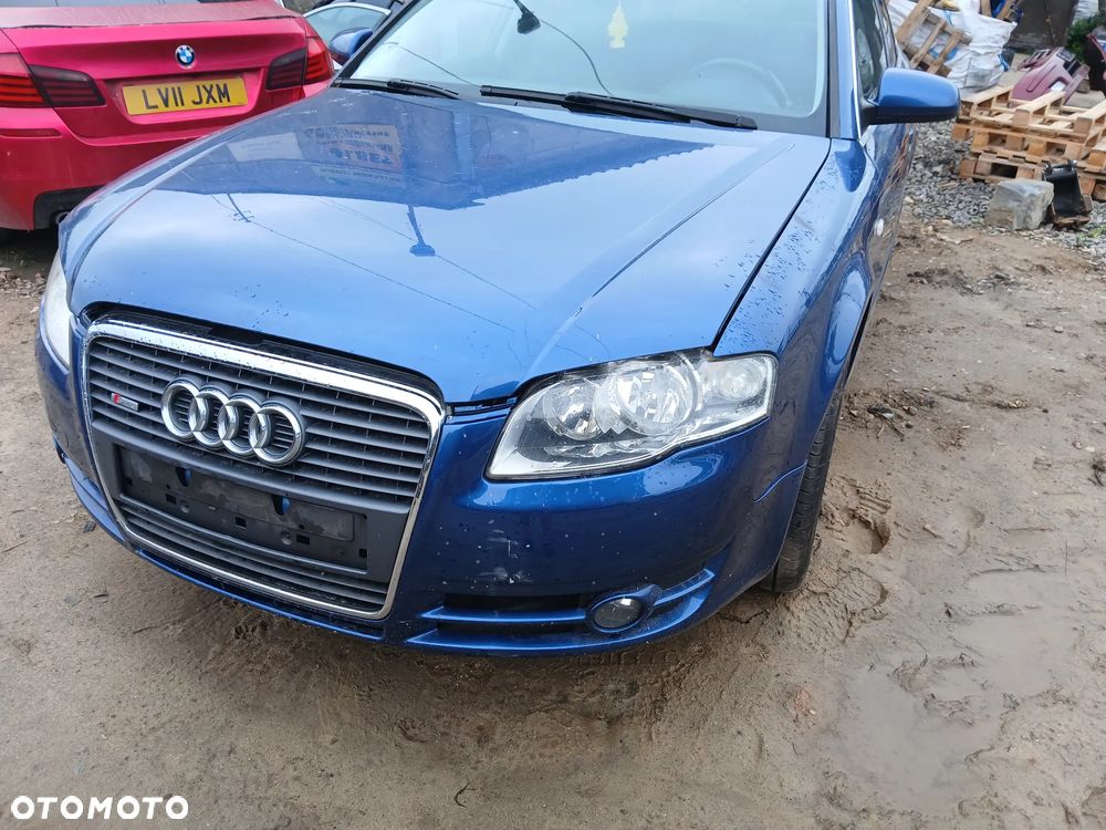 AUDI A4 B7 S LINE LZ5C AVANT fotel fotele kanapa deska kokpit podsufitka boczek boczki klamka - 1