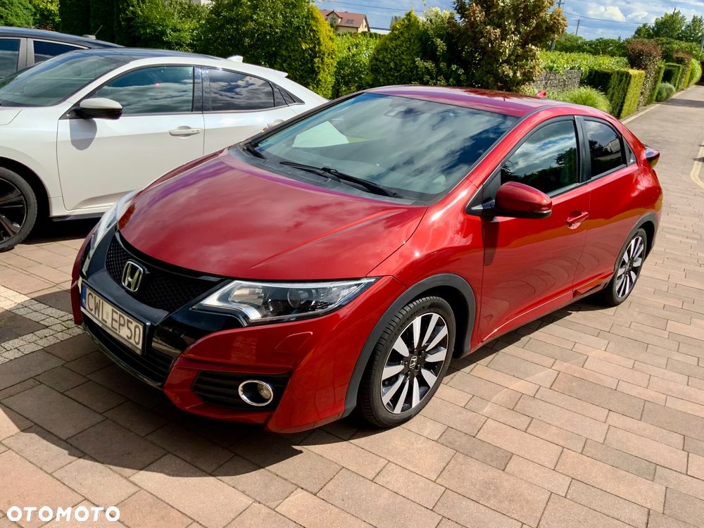 Honda Civic 1.8 Elegance (ADAS / Connect+) - 24