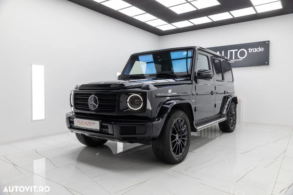 Mercedes-Benz G 400 d SW Long STRONGER THAN TIME Edition - 3