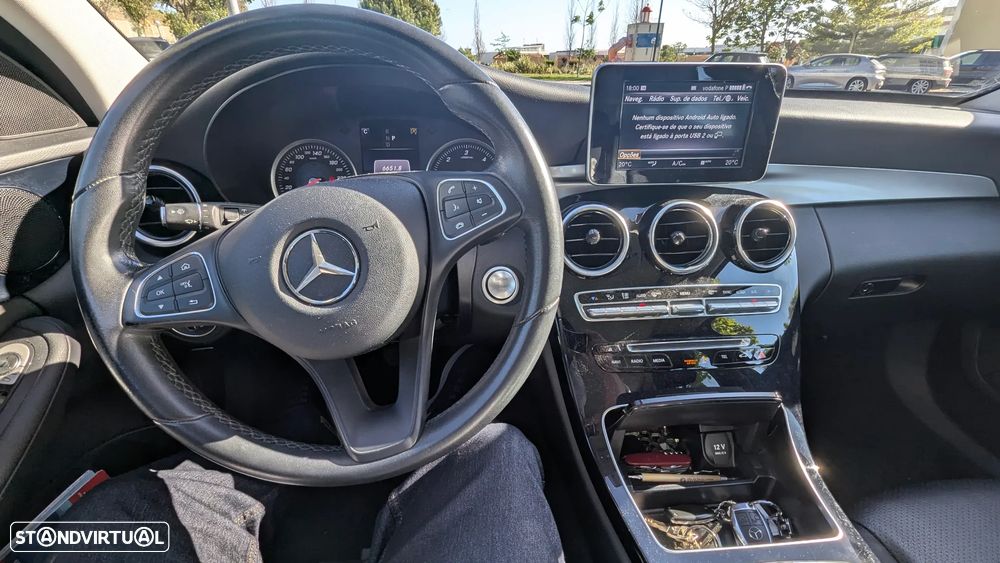 Mercedes-Benz C 220 d Station 9G-TRONIC Avantgarde - 7