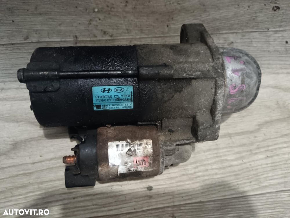 Electromotor hyundai i40, kia optima 1.7 crdi 361002a810, 36100 2a810 - 1
