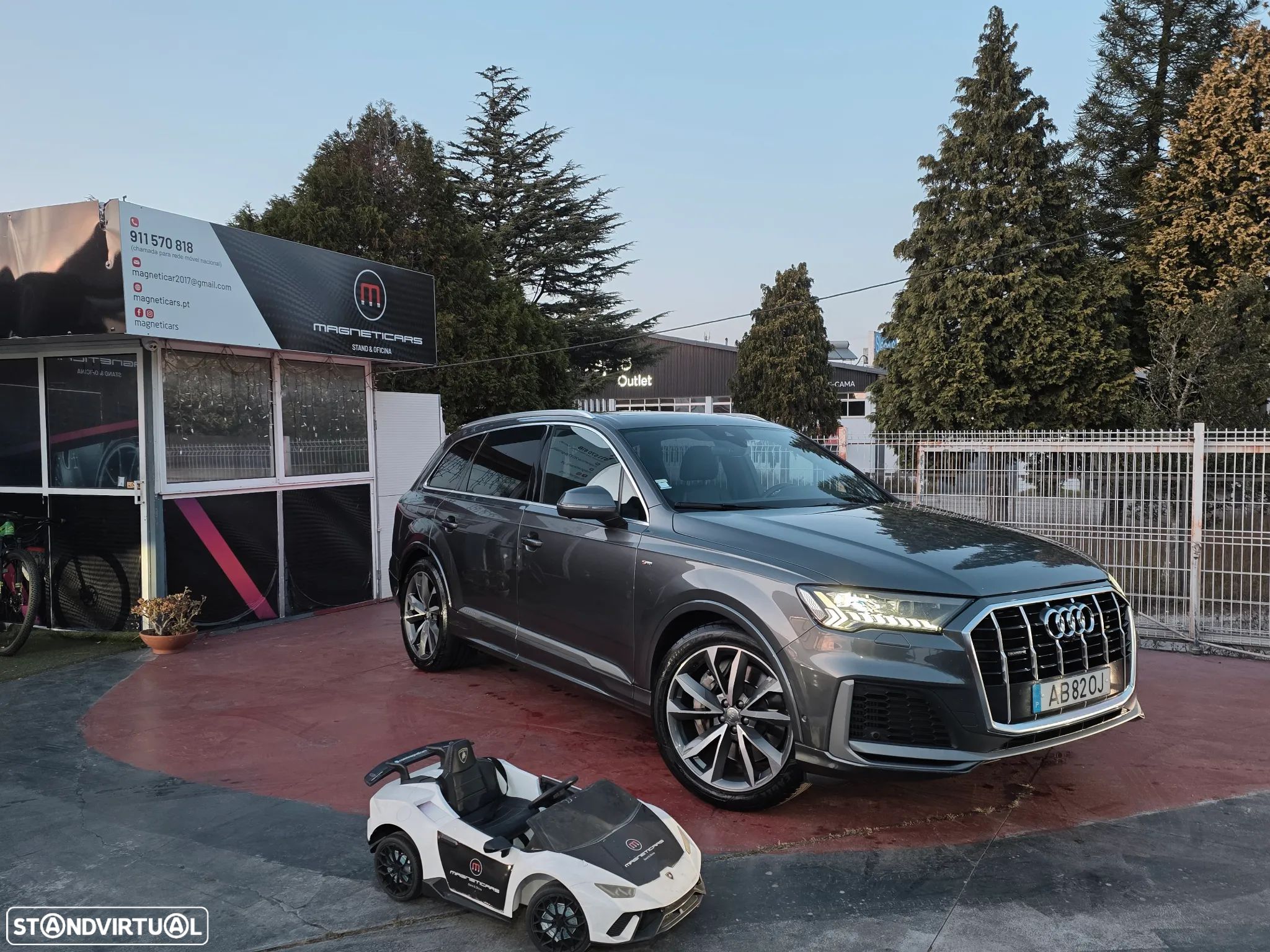 Audi Q7 3.0 TDI E-tron quattro S-line Tiptronic - 1