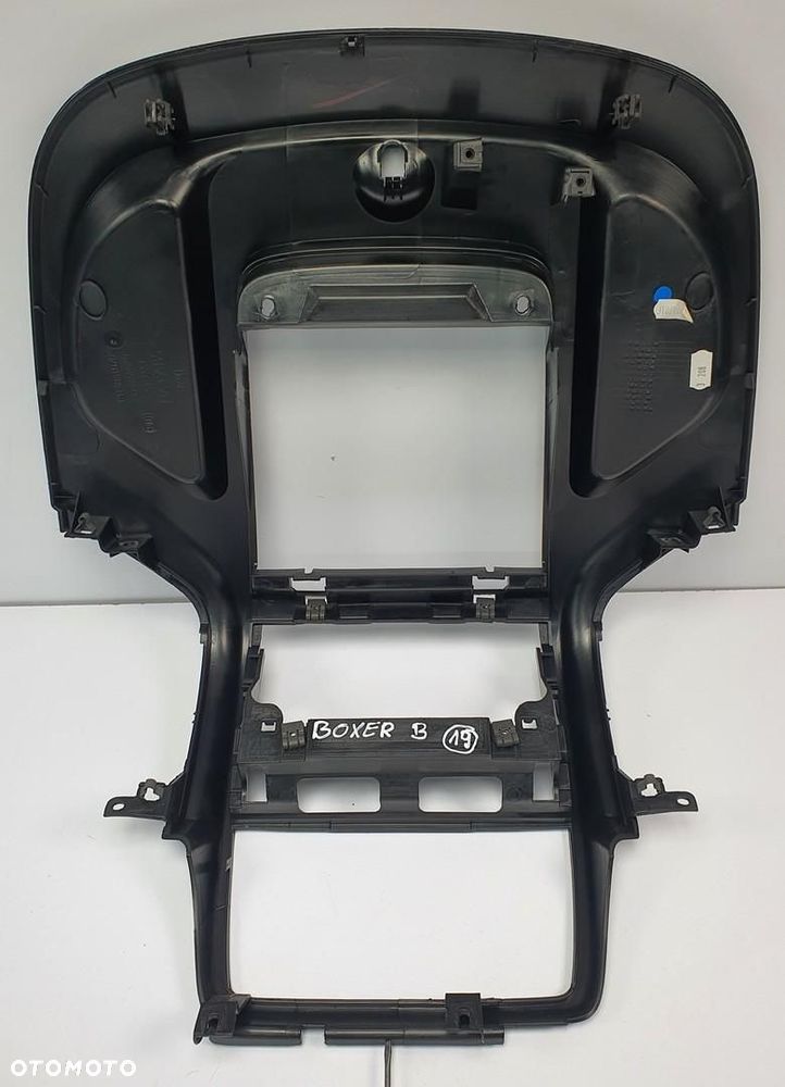 RAMKA OSŁONA RADIA KONSOLI PEUGEOT BOXER III 1314861070 - 7