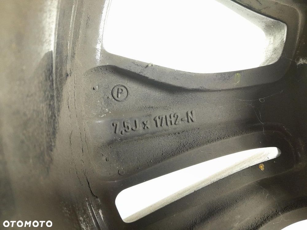 MERCEDES E W213 FELGA ALUMINIOWA 7,5JX17 5X112 ET 40 A2134015100 - 8