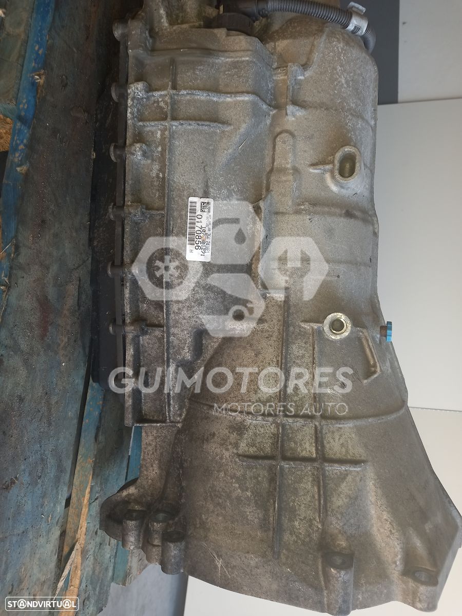 CAIXA VELOCIDADES BMW 118D 2.0D, REF: 6HP21 - 1
