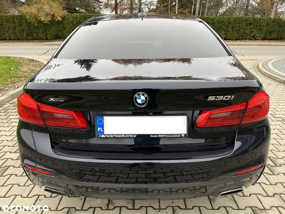 BMW Seria 5 530i GPF xDrive M Sport sport - 14