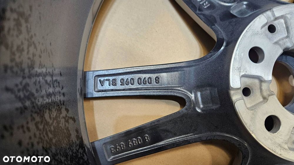 felga aluminiowa 8x19 et40 5x112 bmw g20 m-pakiet 8090095 r19 - 9