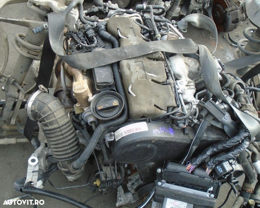 Motor Audi A4 2.0 TDI CAG din 2010 fara anexe - 1