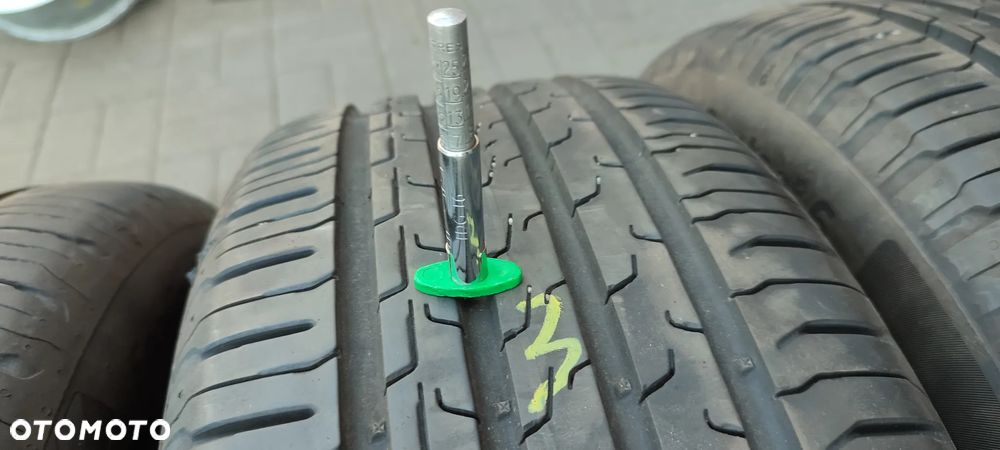 OPONY LETNIE 205/55R16V CONTINENTAL ECO CONTACT 6 (0222) LATO 7mm KOMPLET 4 SZTUKI - 10