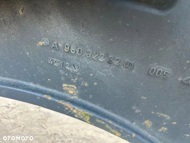 AROX ANTOS ACTROS MP4 rama belki strefy wzmocnienie belka zawieszenia - 9