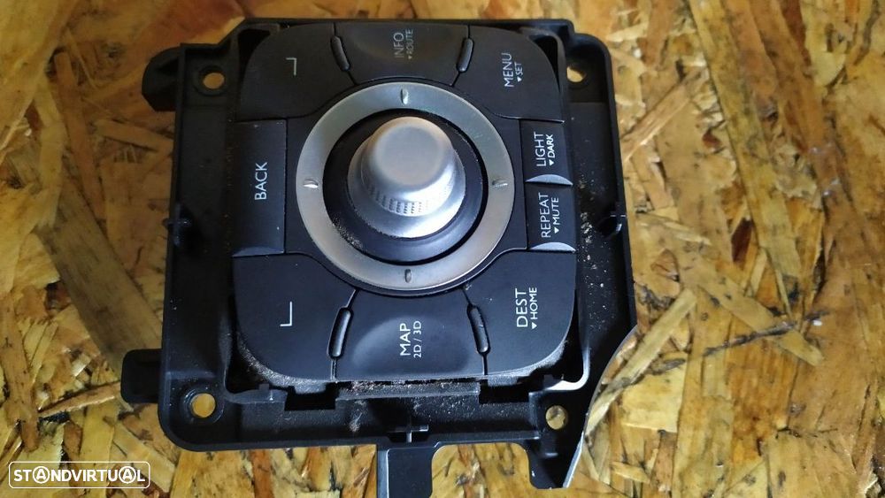 BOTOES MULTIFUNÇÕES NAVEGAÇÃO GPS RENAULT MEGANE III 3 253B00345R - 1