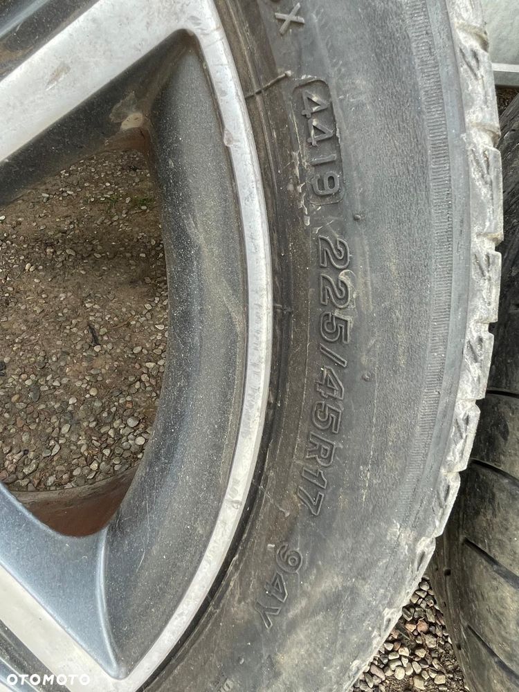 BMW F30 koła letnie 225/45R17 - 4