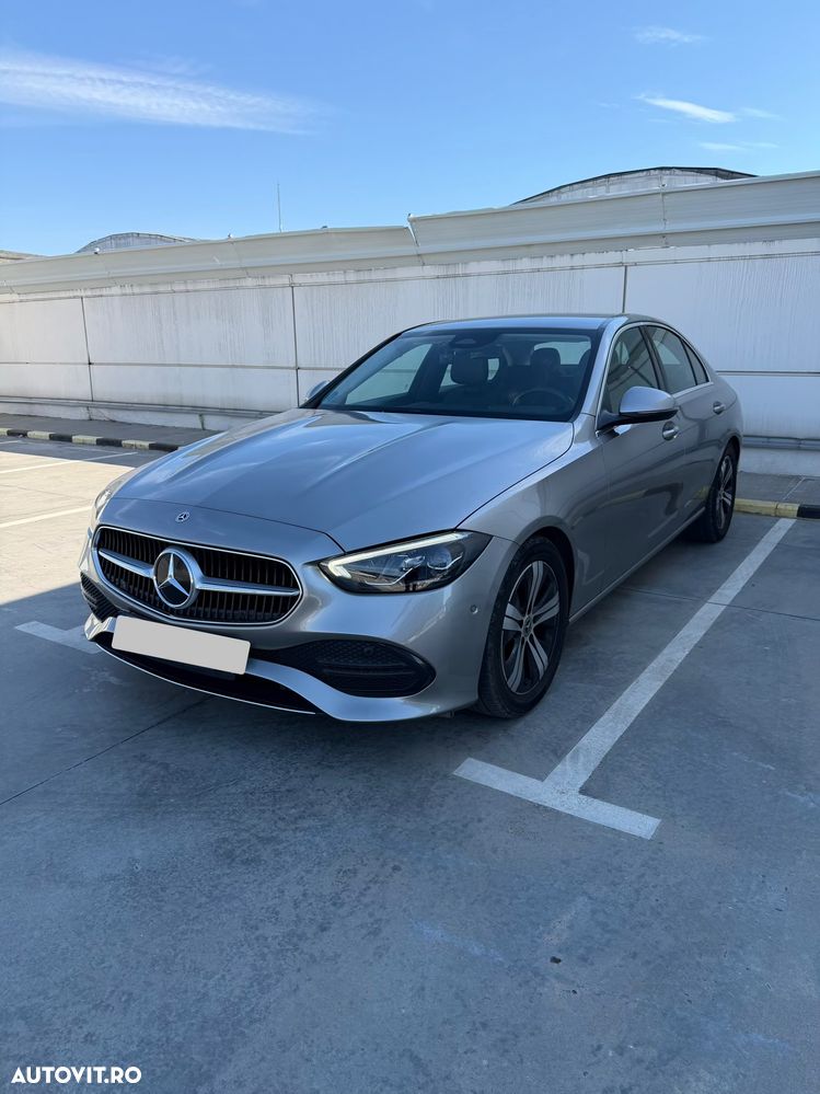 Mercedes-Benz C 200 d 9G-TRONIC - 1