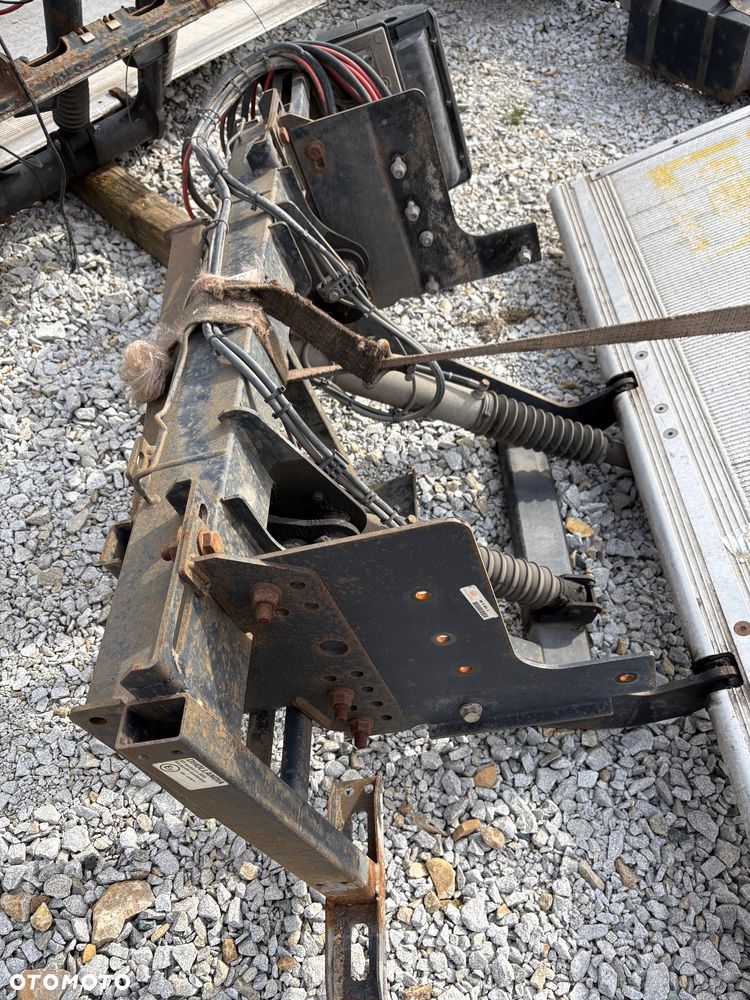 Winda dhollandia 750kg 2021r Iveco Mascott - 3