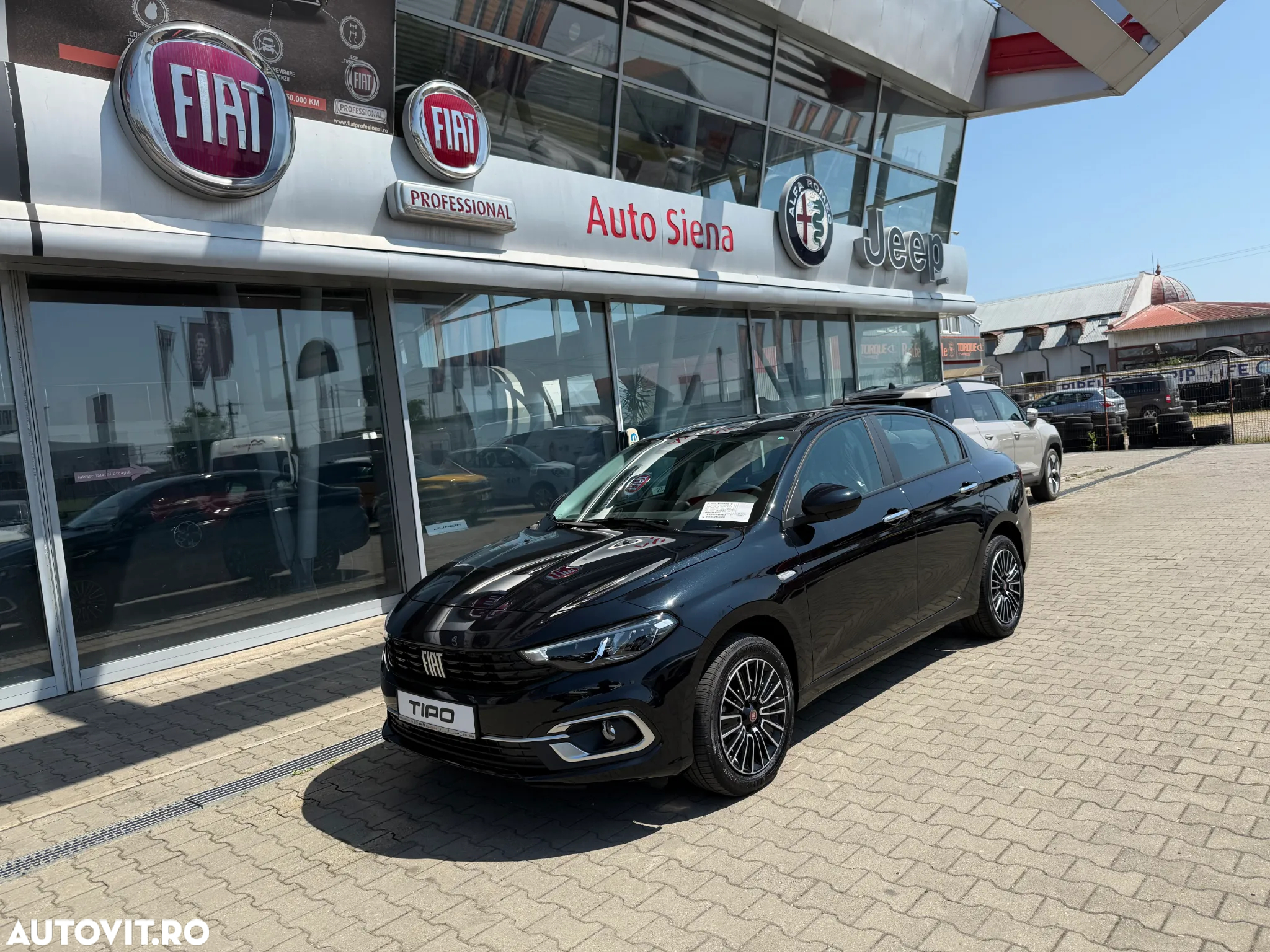 Fiat Tipo 1.6 MultiJet II 130 CP M6 City - 17