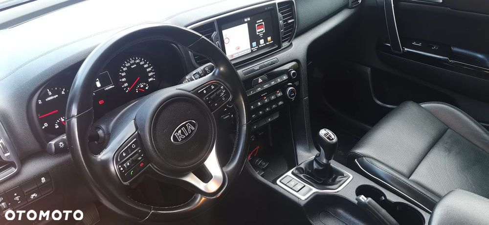 Kia Sportage 1.7 CRDI Business Line L 2WD - 4