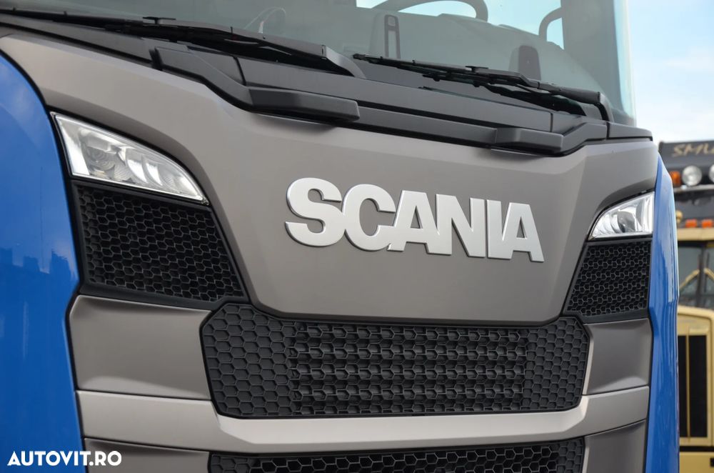 Scania S 450 / 2022r / ACC / KLIMA P. / FULL LED / NAVI / DE 5531 - 7