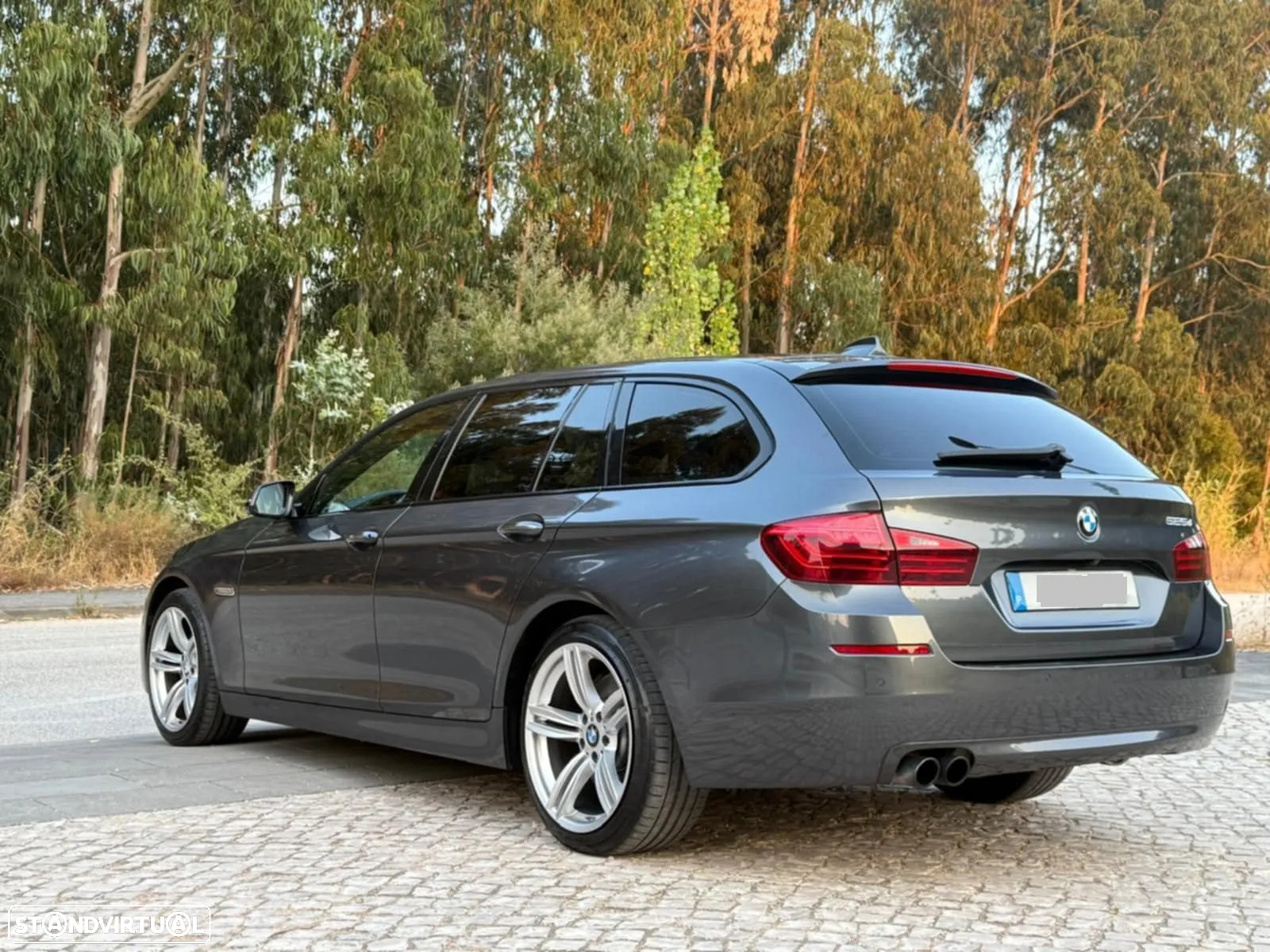 BMW 525 d Line Luxury Auto - 4