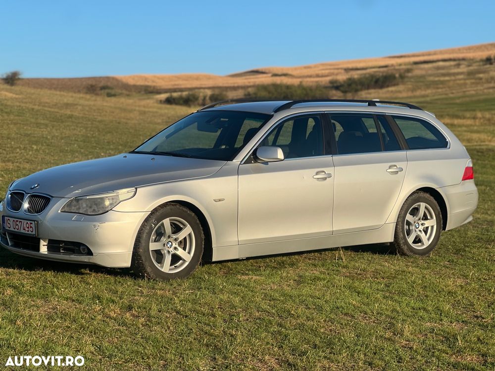 BMW Seria 5 525dA touring - 5