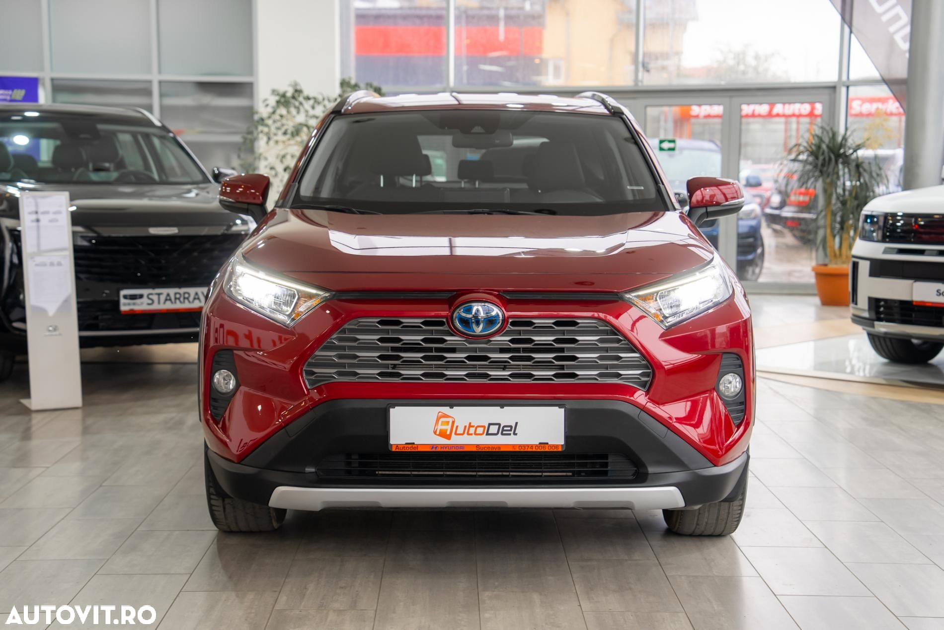Toyota RAV4 2.5 4x2 Hybrid Business Edition - 2