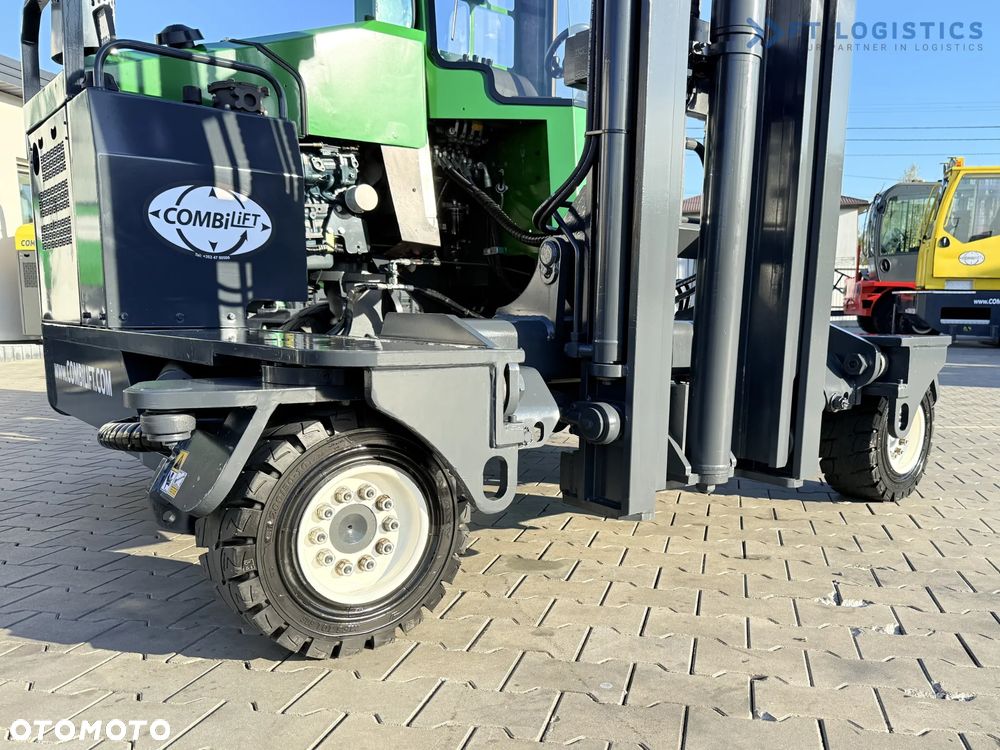 Combilift WÓZEK CZTEROKIERUNKOWY - WIELOKIERUNKOWY / C4000 / DIESEL / DUPLEX 4100MM / WOLNY SKOK / PRZESUW WIDEŁ / PEŁNA KABINA / STAN IDEALNY / Szeroka oferta wózków czterokierunkowych i bocznych, dopasowanych do różnorodnych potrzeb i zastosowań - 23