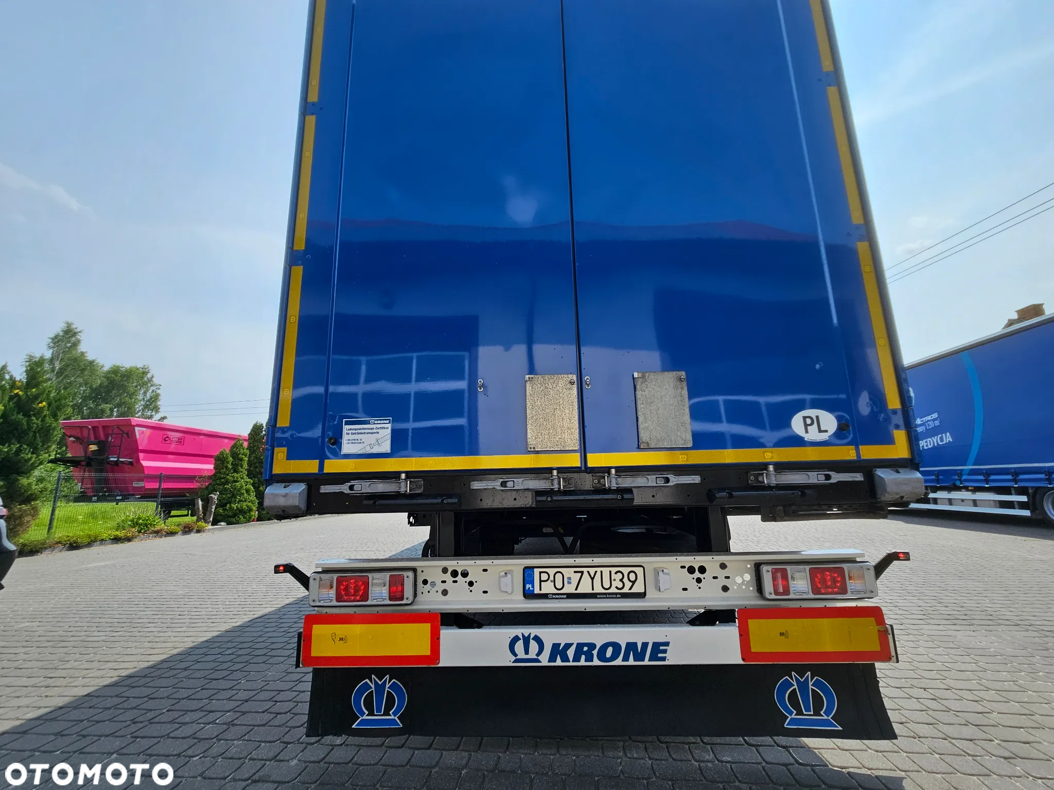 DAF XG 480 +KRONE 2-osie podn.Dach podn.ZESTAW 2022 - 15