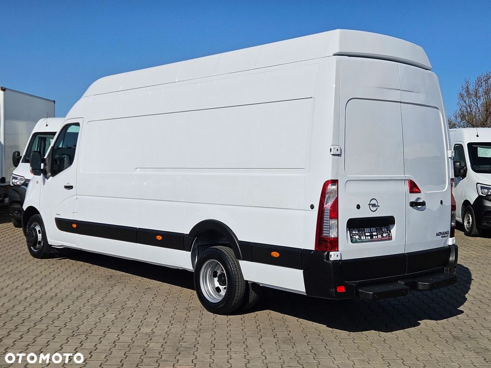 Opel movano L4H3 bliźniak *59999zł NETTO* 2.3CDTi/165KM - 11