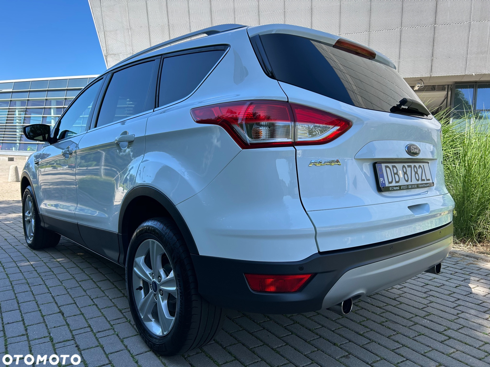 Ford Kuga 1.5 EcoBoost 2x4 Titanium - 33