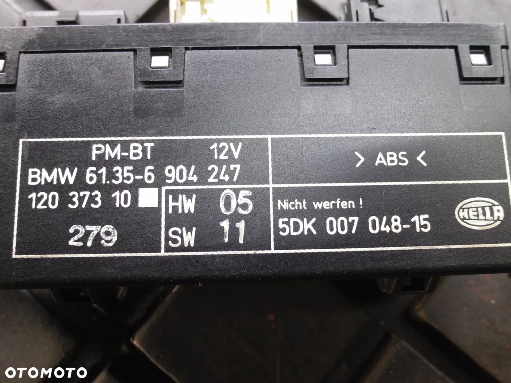 BMW E39 MODUŁ STEROWNIK KOMFORTU 6904247 - 2