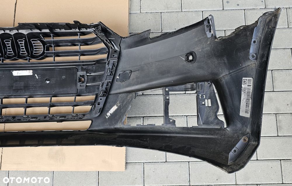 ZDERZAK PRZÓD AUDI A4 B9 8W0807437 GRILL 8W0853651 - 6