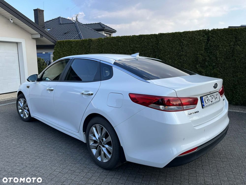 Kia Optima 1.7 CRDI L DCT - 3