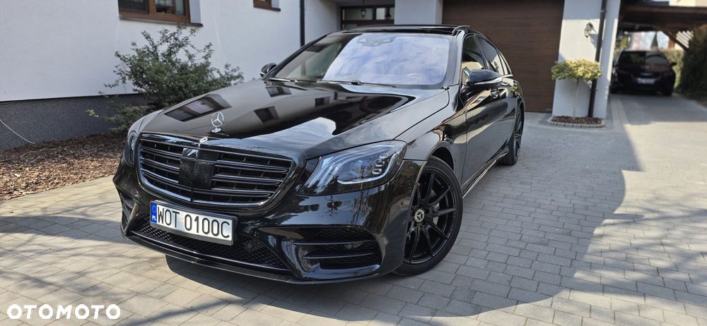 Mercedes-Benz Klasa S 350 d 4-Matic AMG Line 9G-TRONIC - 23