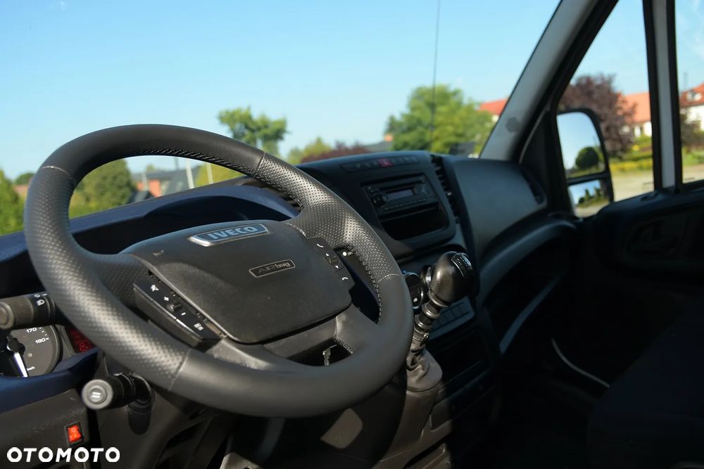 Iveco DAILY 50-180 * KONTENER Długość 6,1m 12epal* PRZEB 166 000km! * Salon Polska - 27