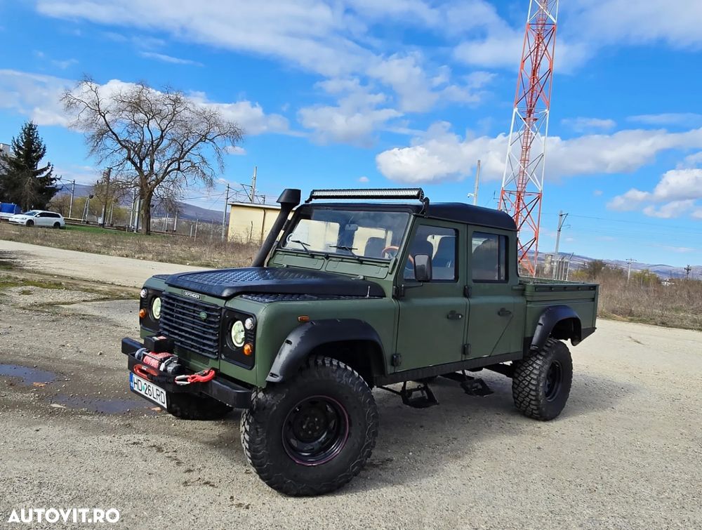 Land Rover Defender 110 Cab - 5