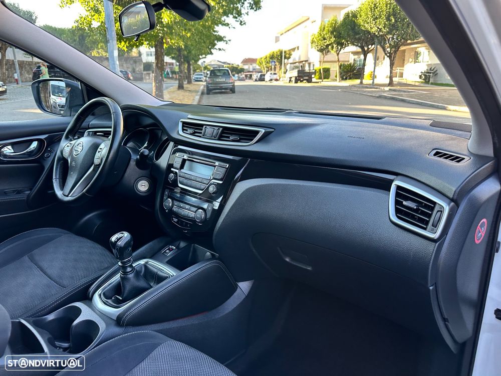 Nissan Qashqai 1.5 dCi Acenta - 43