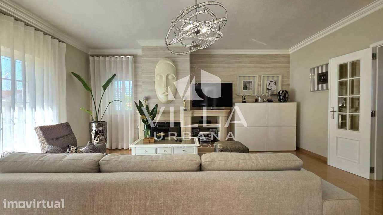 Moradia Isolada T4 com Cave, Sub-cave e Jardim | Charneca da Caparica - Grande imagem: 3/60