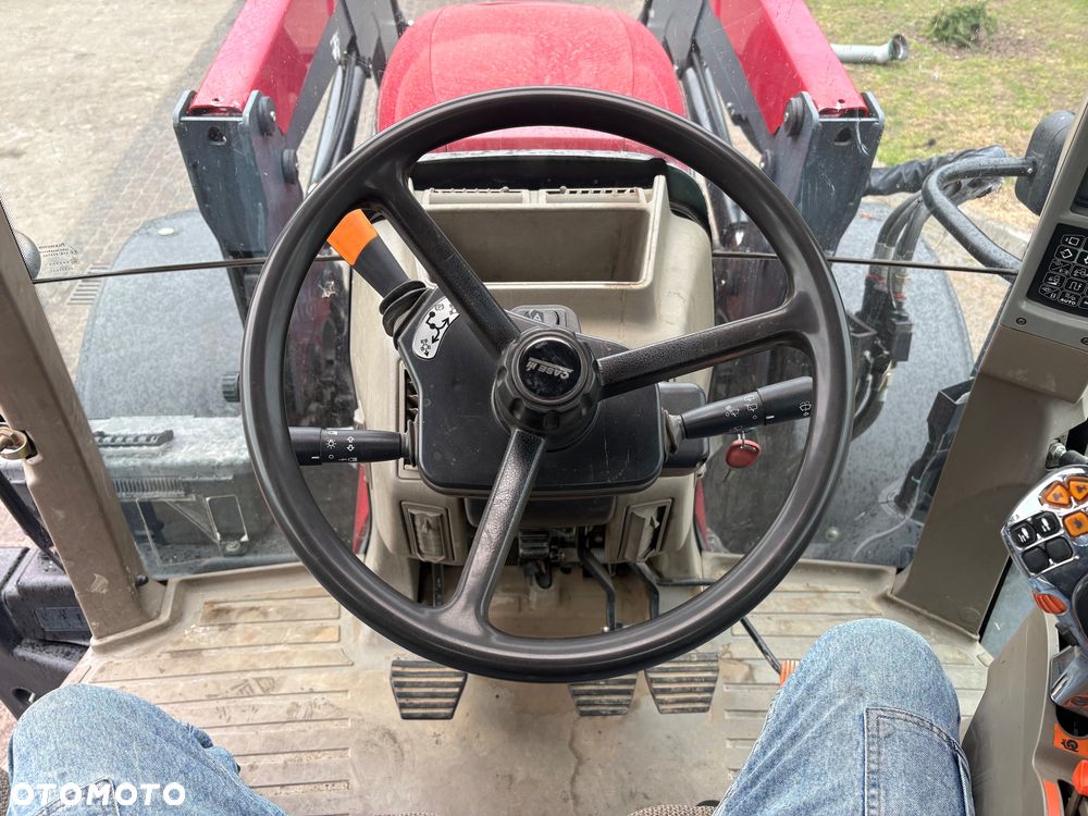 Case IH Puma 130 CVX + tur Quicke Q66 - 7
