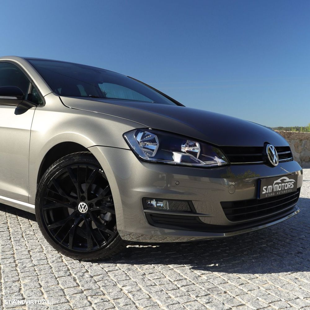 VW Golf 1.6 TDI BlueMotion Comfortline - 9
