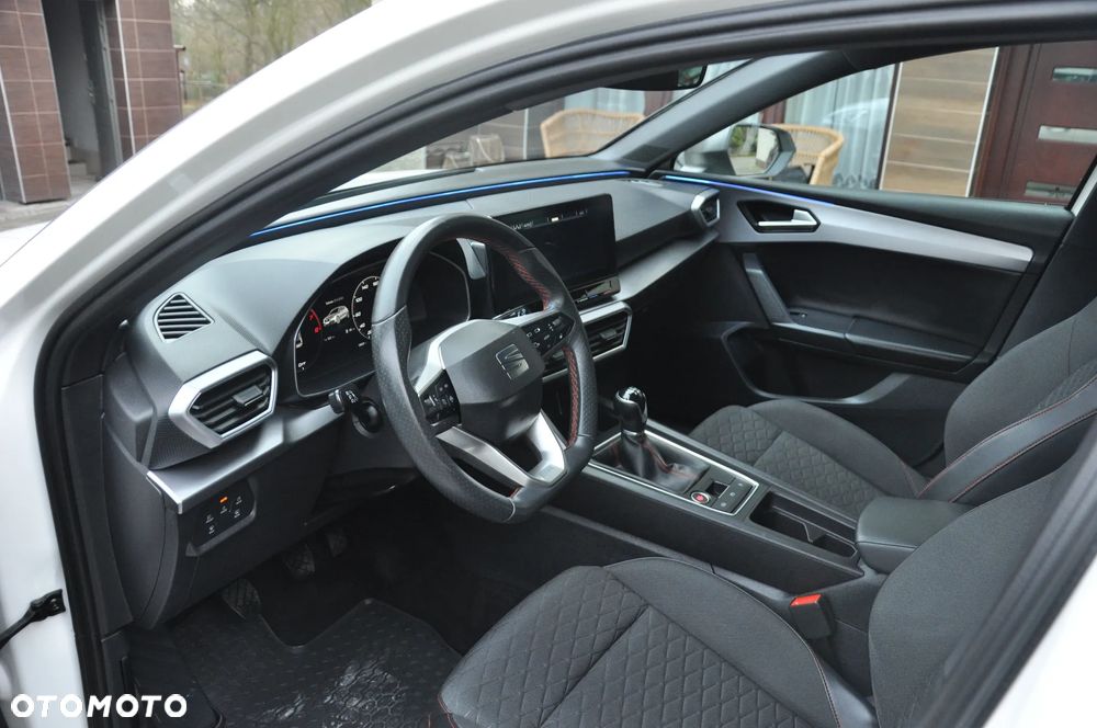 Seat Leon 1.5 EcoTSI Evo FR S&S - 25