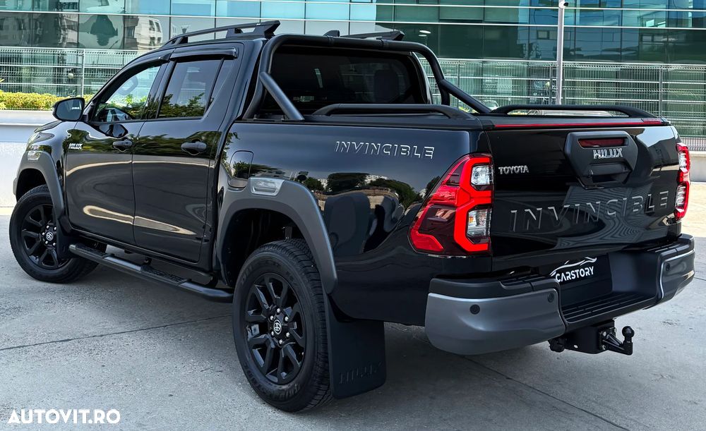 Toyota Hilux 2.8D 204CP 4x4 Double Cab AT MHEV Invincible - 7