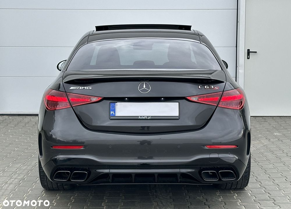 Mercedes-Benz Klasa C AMG 63 S E Performance PHEV 4-Matic - 6
