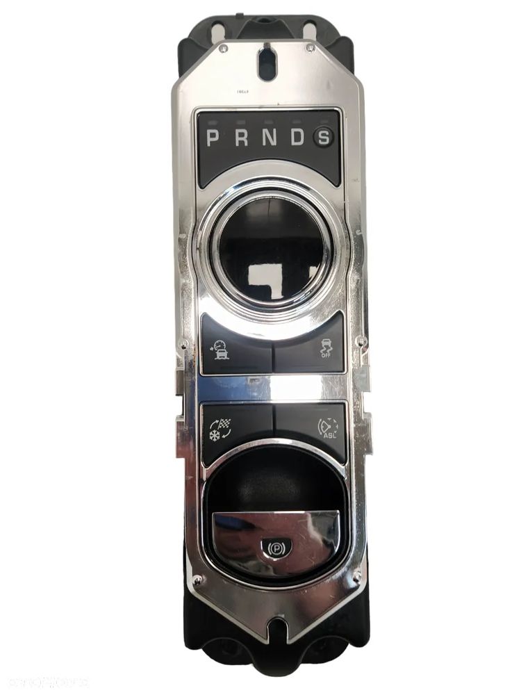 JAGUAR XJ 351 LIFT LEWAREK GAŁKA WYBIERAK ZMIANY BIEGÓW PANEL STEROWANIA PRZYCISK RĘCZNEGO ORYGINALNY