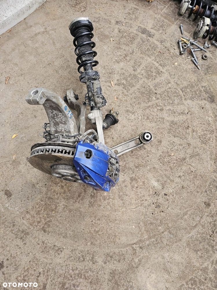 amortyzator zwrotnica wahacz lewa bmw 8 g15 xdrive - 1