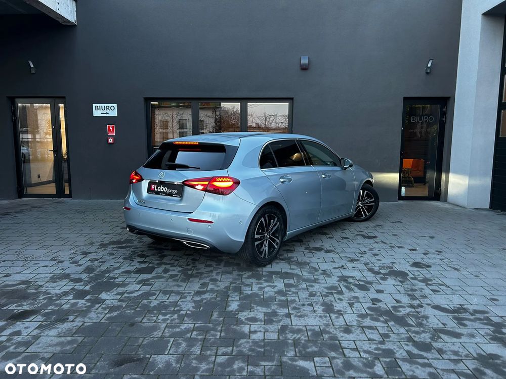 Mercedes-Benz Klasa A 200 d Progressive 8G-DCT - 8