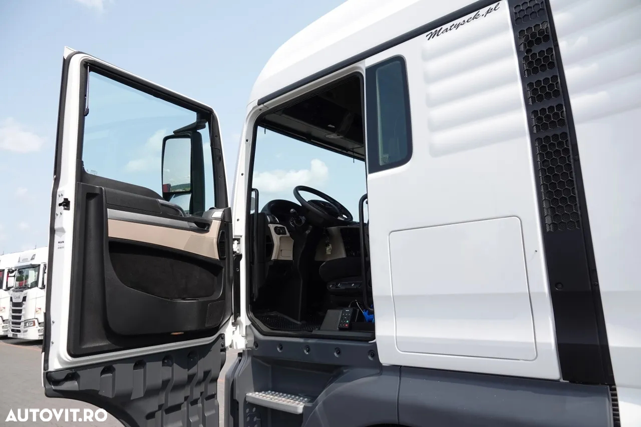 MAN TGX 18.470 / RETARDER / AN 2020 / IMPORTAT / DUPĂ CONTRACTUL DE SERVICE - 20