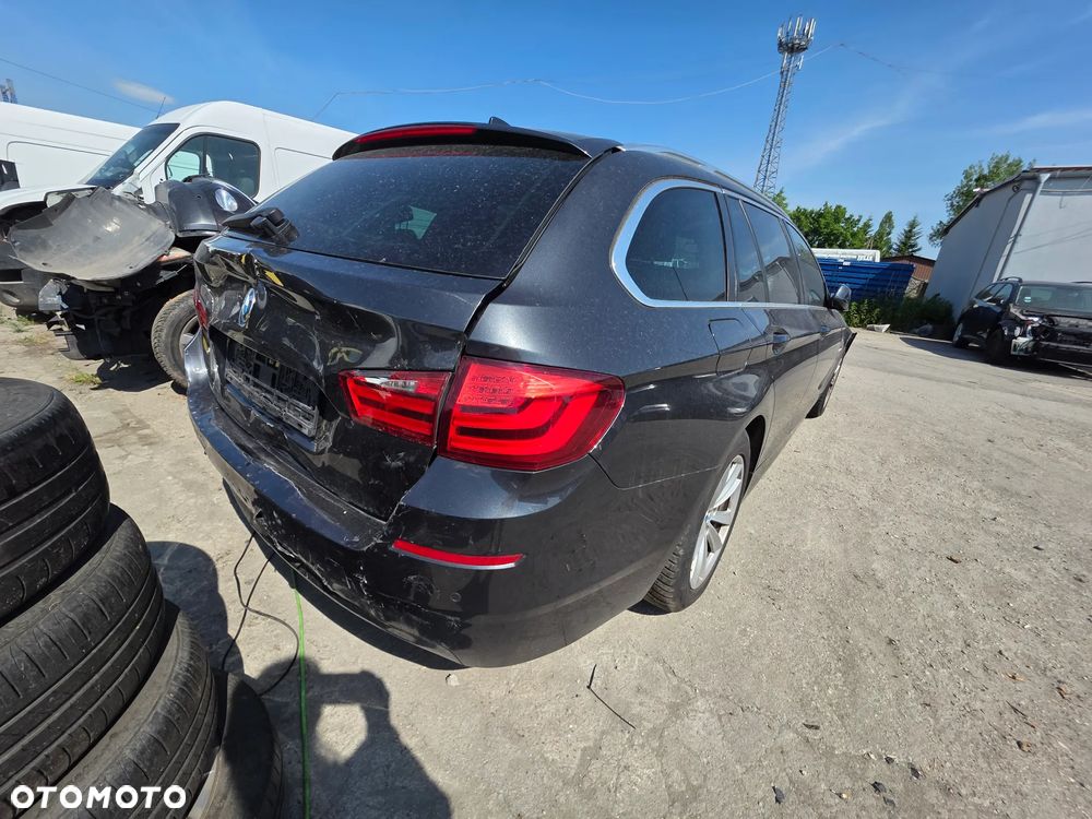 BMW Seria 5 520d Blue Performance - 8