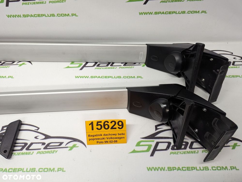 Bagażnik dachowy bazowy belki poprzeczki Volkswagen Polo 5 9N 02-09 - 7