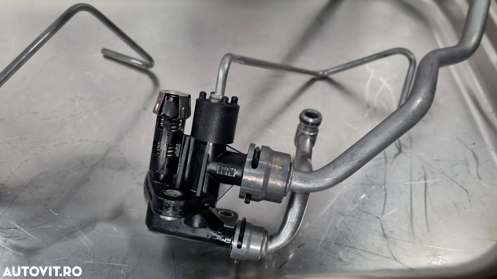 Conducta ulei cu valva presiune cutie automata Mutitronic AUDI A4/A6/A7 Diesel 2009-2015 an CVT 0AW301520G 8 viteze - 3