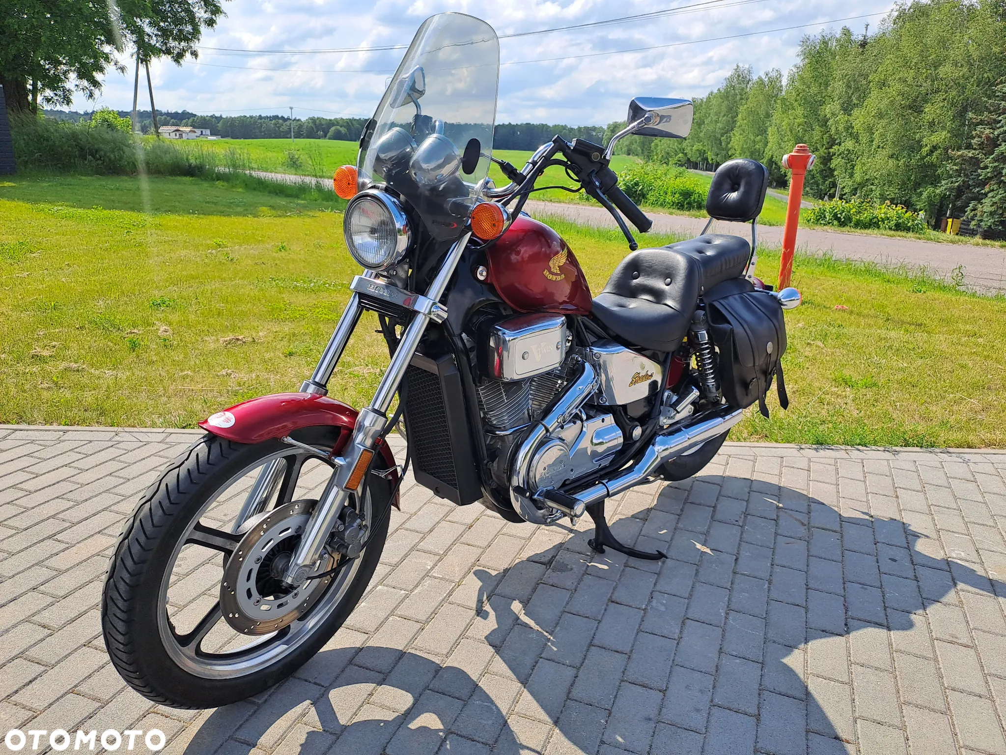 Honda Shadow - 14