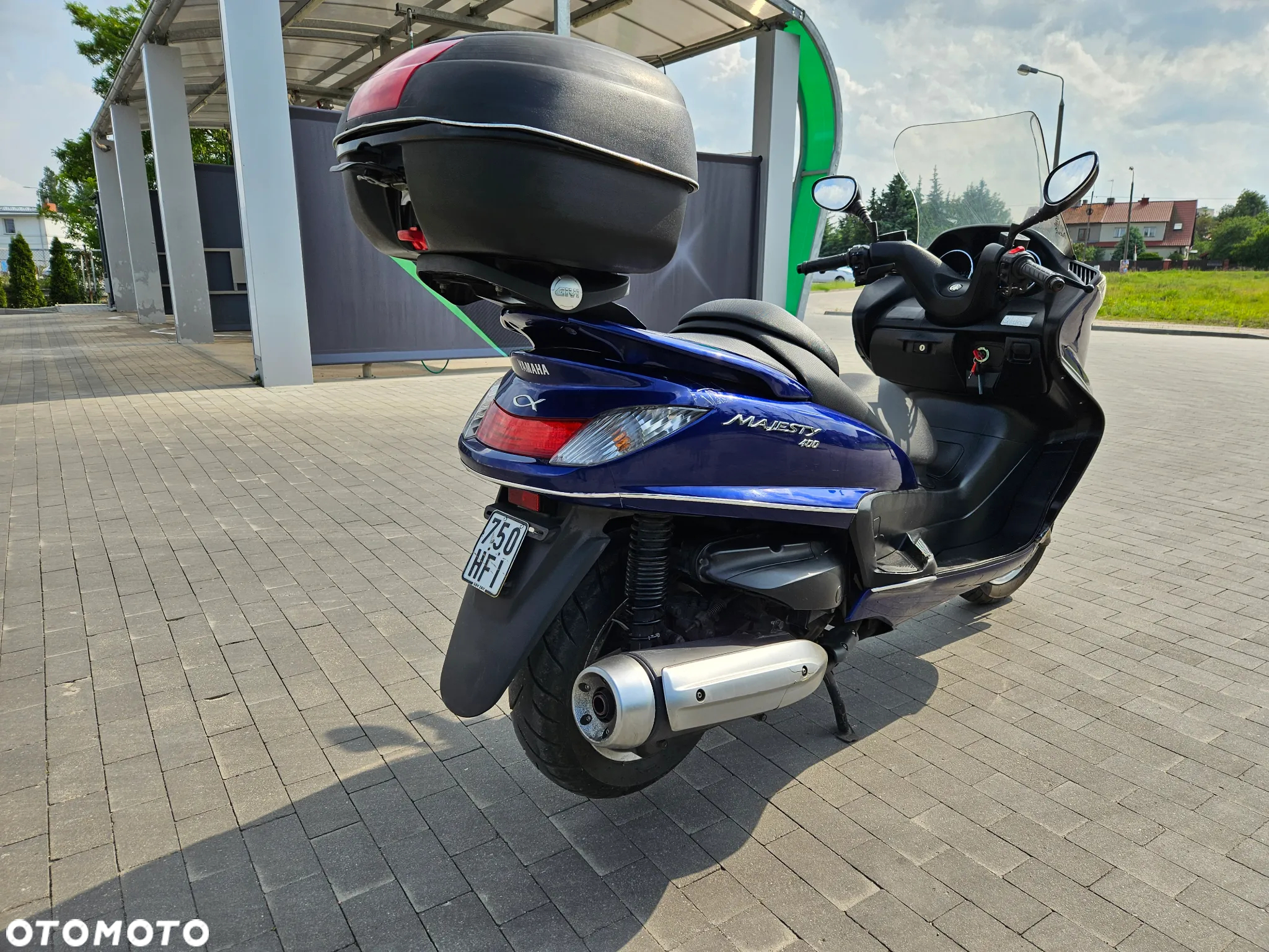 Yamaha Majesty - 10
